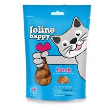 M&C Feline Happy Duck 60gr x3